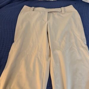 LOFT Women's Khaki Trousers